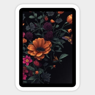 flowers pattern Sticker